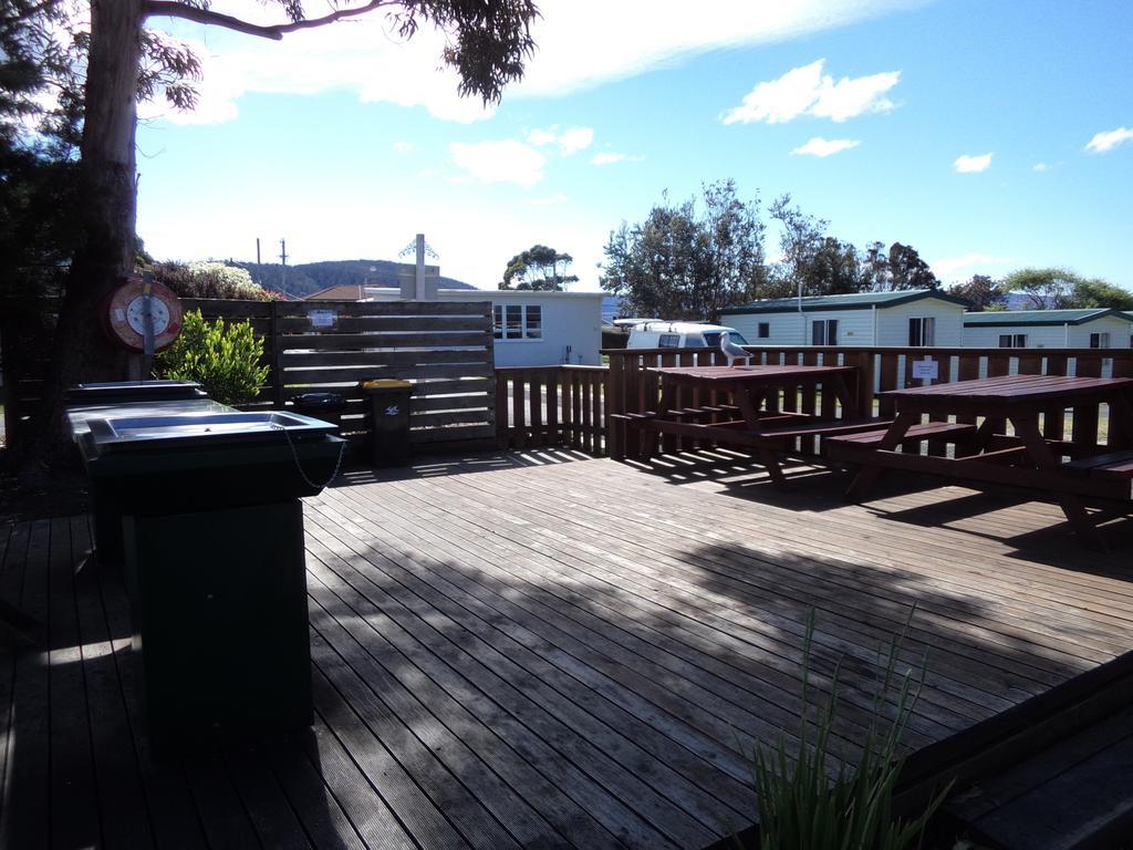 Bicheno East Coast Holiday Park Exterior foto